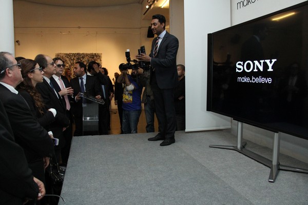 Sony Unveils 4K LCD TV